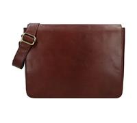 Leonhard Heyden Cambridge Messenger in pelle 38 cm Scomparto per laptop marrone