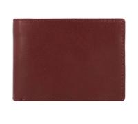 Leonhard Heyden Cambridge Portafoglio Pelle 10 cm rosso