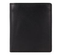 Leonhard Heyden Cambridge Portafoglio Pelle 9 cm nero
