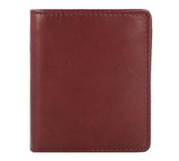 Leonhard Heyden Cambridge Portafoglio Pelle 9 cm rosso