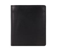 Leonhard Heyden Cambridge Portafoglio Pelle 9 cm nero