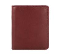Leonhard Heyden Cambridge Portafoglio Pelle 9 cm rosso