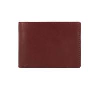 Leonhard Heyden Cambridge Portafoglio Pelle 10 cm rosso