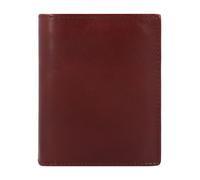 Leonhard Heyden Cambridge Portafoglio Pelle 9.5 cm rosso