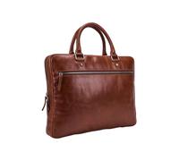 Leonhard Heyden Cambridge Cartella in pelle 37 cm Scomparto per laptop cognac (905260-2)