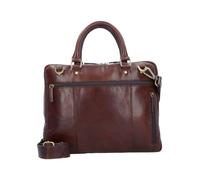 Leonhard Heyden Cambridge Cartella in pelle 37 cm Scomparto per laptop rotbraun (LHD-905260-0)