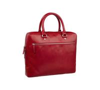 Leonhard Heyden Cambridge Cartella in pelle 37 cm Scomparto per laptop rosso