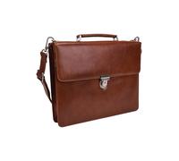 Leonhard Heyden Cambridge Cartella in pelle 38 cm Scomparto per laptop cognac (905250-2)