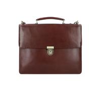 Leonhard Heyden Cambridge cartella portadocumenti pelle 38 cm compartimenti portatile rotbraun (LHD-905250-0)