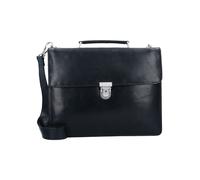 Leonhard Heyden Cambridge cartella portadocumenti pelle 38 cm compartimenti portatile schwarz (LHD-905250-8)
