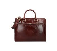 LEONHARD HEYDEN Briefcase 2 Compartments L Brown