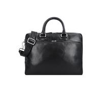 Leonhard Heyden Cartella Cambridge in pelle 40 cm nero