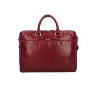 Leonhard Heyden Cartella Cambridge in pelle 40 cm rosso