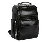 Leonhard Heyden Cambridge Zaino in pelle 42 cm Scomparto per laptop schwarz (905275-8)