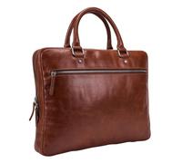 Leonhard Heyden Cambridge Cartella in pelle 37 cm Scomparto per laptop cognac (905260-2)