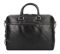 Leonhard Heyden Cartella Cambridge in pelle 40 cm nero