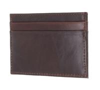 Leonhard Heyden Credit Card Holder Roma Brown