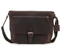 LEONHARD HEYDEN Cross Body Bag Salisbury Messenger M Brown