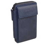 LEONHARD HEYDEN Custodia per smartphone 'Den Haag' blu Donna LEONHARD HEYDEN One Size blu