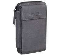 LEONHARD HEYDEN Custodia per smartphone 'Den Haag' grigio scuro Donna LEONHARD HEYDEN One Size grigio scuro