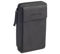LEONHARD HEYDEN Custodia per smartphone 'Den Haag ' nero Donna LEONHARD HEYDEN One Size nero