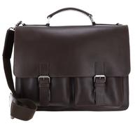 Leonhard Heyden Dakota Cartella in pelle 40 cm Scomparto per laptop braun (LHD-902826-2)