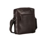Leonhard Heyden Borsa a tracolla Dakota pelle 23 cm marrone (907485-2)