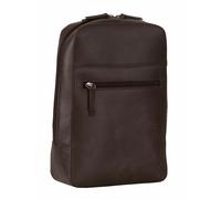 Leonhard Heyden Dakota Borsa a tracolla in pelle 20 cm braun (902819-2)