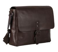 LEONHARD HEYDEN Dakota Messenger Bag M Brown