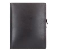 Leonhard Heyden Dakota Writing Case in pelle 32 cm Scomparto per laptop marrone