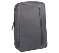 Leonhard Heyden Den Haag - Borsa a tracolla 31 cm (grigio)