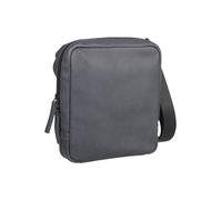 Leonhard Heyden Borsa a tracolla in pelle Hague 16 cm grau (906763-7)
