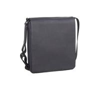 Leonhard Heyden Borsa a tracolla in pelle Hague 23 cm grau (906757-7)
