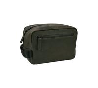 Leonhard Heyden Den Haag Borsa da toilette Pelle 23 cm oliv (906755-4)