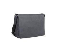 Leonhard Heyden Den Haag Messaggero Vera Pelle 31 cm grigio