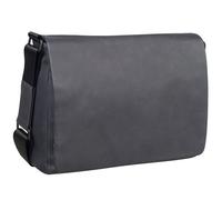 Leonhard Heyden L'Aia Messenger in pelle 37 cm Scomparto per laptop grau (906752-7)