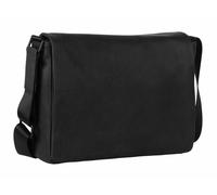 LEONHARD HEYDEN Den Haag Messenger Bag L Black