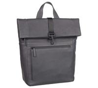 Leonhard Heyden Zaino Aia in pelle 40 cm con scomparto per laptop grau (906758-7)