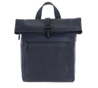 LEONHARD HEYDEN Den Haag Rucksack Rolltop 6758 Marineblau