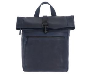 LEONHARD HEYDEN Den Haag Rucksack Rolltop 6758 Marineblau