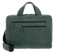 Leonhard Heyden Cartella in pelle Hague 38 cm Scomparto per laptop oliv (906749-4)