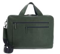 Leonhard Heyden Cartella in pelle Hague 40 cm con scomparto per laptop oliv (906750-4)