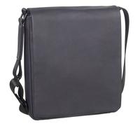 Leonhard Heyden Borsa a tracolla in pelle Hague 23 cm grau (906757-7)