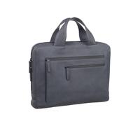 Leonhard Heyden Den Haag Valigetta Vera Pelle 38 cm Vano porta PC grigio