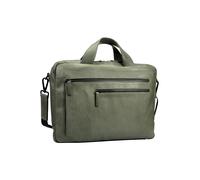 Leonhard Heyden Cartella in pelle Hague 40 cm con scomparto per laptop oliv (906750-4)