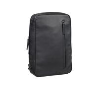 Leonhard Heyden Borsa a tracolla in pelle Hague 20 cm schwarz (906761-8)