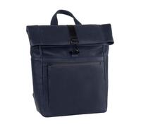 LEONHARD HEYDEN Den Haag Rolltop Backpack Blue