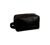 Leonhard Heyden Hamburg Borsa da toilette Pelle 25.5 cm schwarz (907087-8)