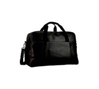 Leonhard Heyden Hamburg Borsa da viaggio Weekender Pelle 52 cm schwarz (907086-8)