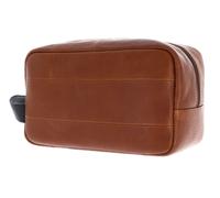Leonhard Heyden Hamburg Borsa da toilette Pelle 25.5 cm cognac (907087-2)